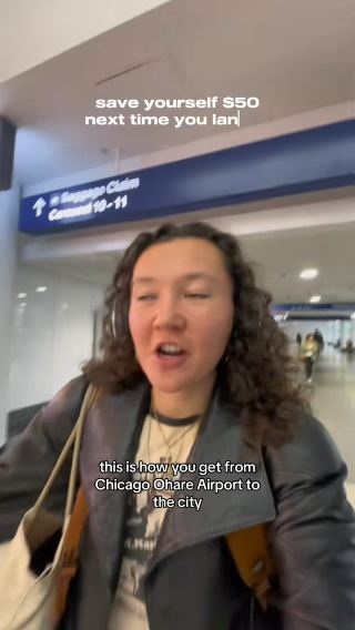 "save yourself $50 next time you land in Chicago O'Hare Airport"