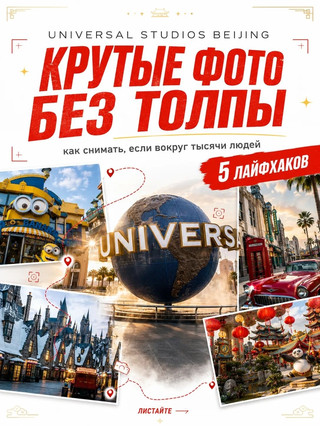 🇨🇳 Как сделать крутые фото, если вокруг тысячи людей 📸🎬