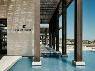 На одном острове с Минотавром: JW Marriott Crete Resort & Spa