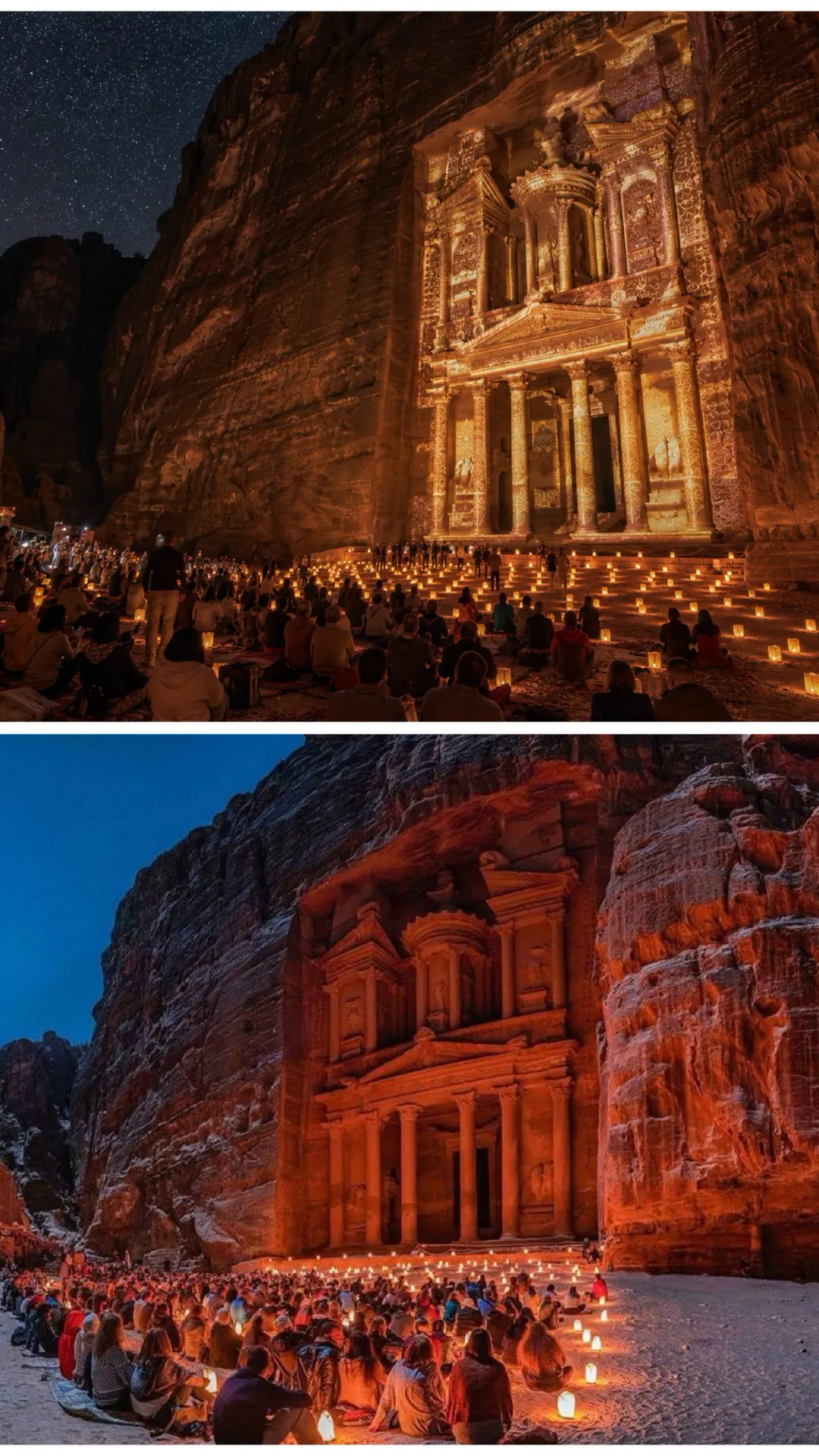 🇯🇴 Petra — The Lost City Carved in Rose-Red Stone 🌹✨