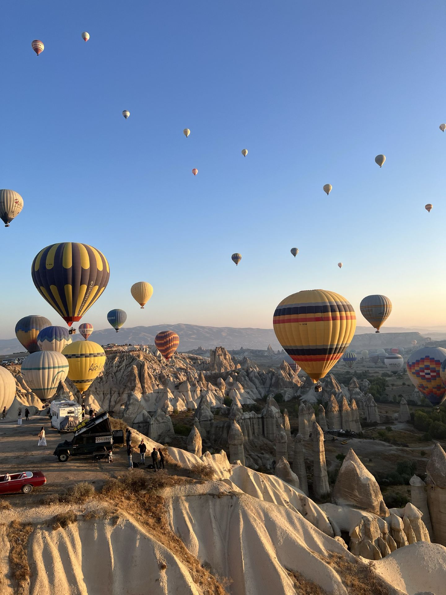 🎈 卡帕多奇亞－熱氣球和岩石旅館的童話世界🇹🇷