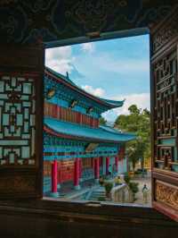 The Best View of Lijiang Old Town