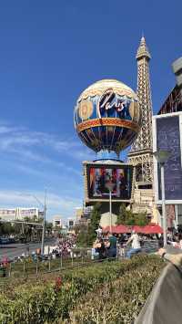 Walk along the Las Vegas Boulevard.