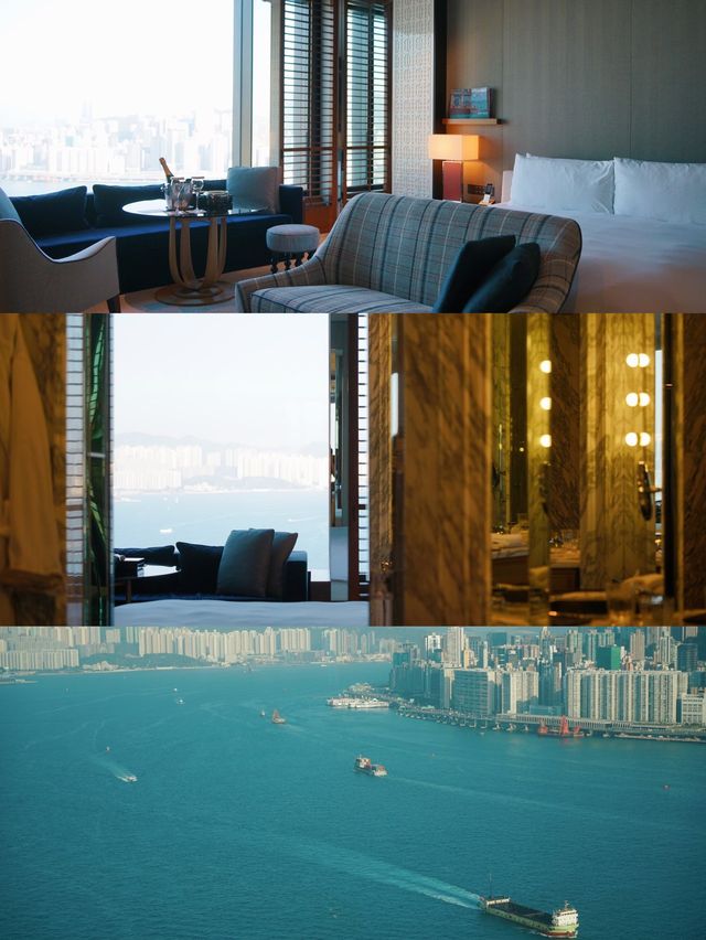 Hong Kong's magnificent hotel, you'll only understand after you've slept here!