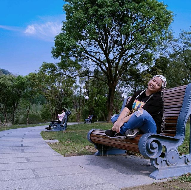 Lianhuashan park greenery 💜