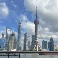 Little  giant in Shanghai 