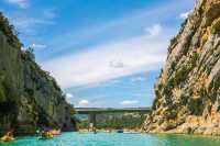 Lake Sainte-Croix, tears of Provence.