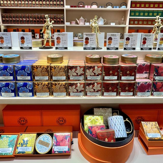 高級感あふれる上海発のティーブランド「T9 tea」