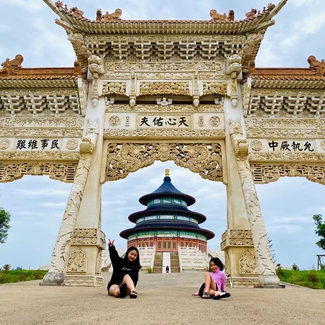 Small Egypt in Lanzhou! 