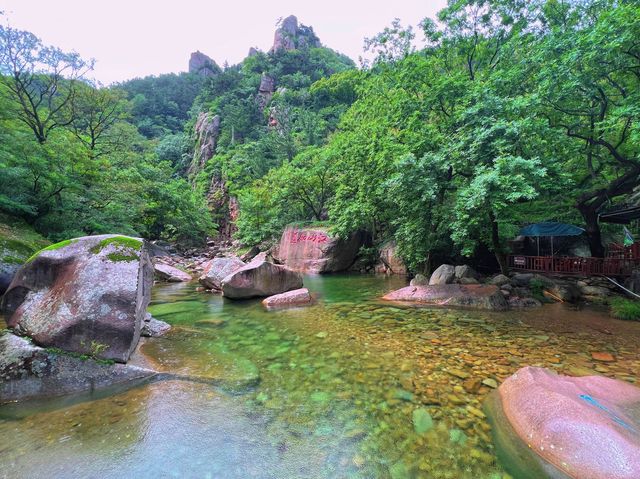 Embrace Nature at Jiushui 🌿🌞🏞️