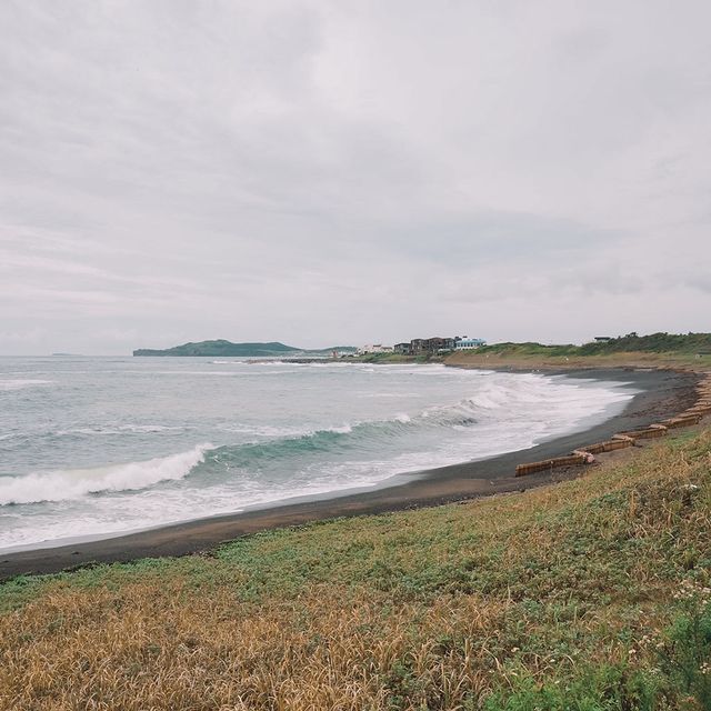 遊濟州🇰🇷龍頭海岸