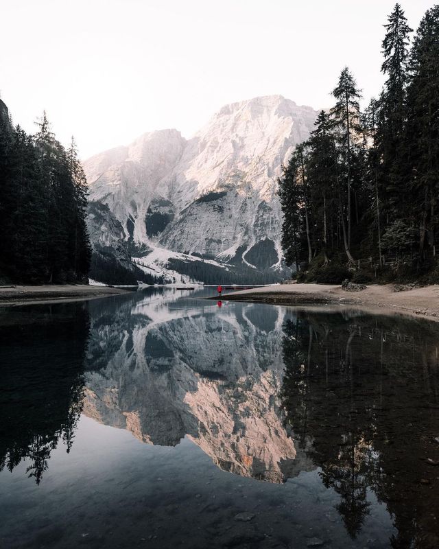 Captivated by the Magical Aura of Italy's Instagram Icon: Lake Braies
