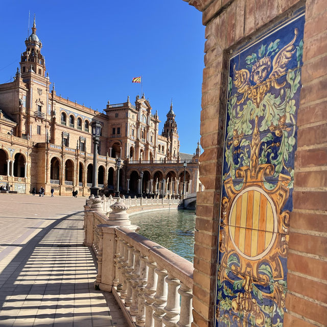 The Most Beautiful Building I’ve Seen, Like A fairytale palace in central Seville 