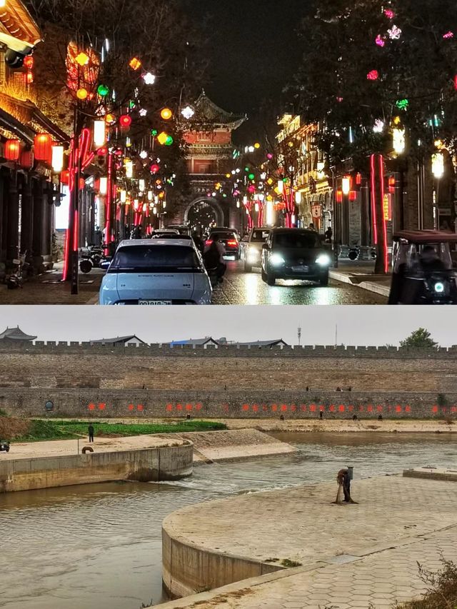 尋跡|河南鶴壁·浚縣古城·夜