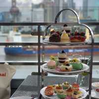 Afternoon tea with a view ☕️☀️