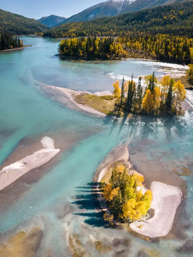 A cruel fairyland at the end of the world - Xinjiang Kanas