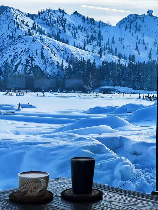 可可托海滑雪感受不一樣的滑雪樂趣