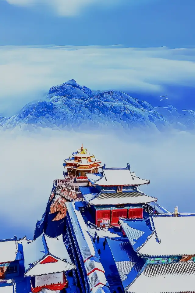 Travel guide to Mount Laojun in Henan