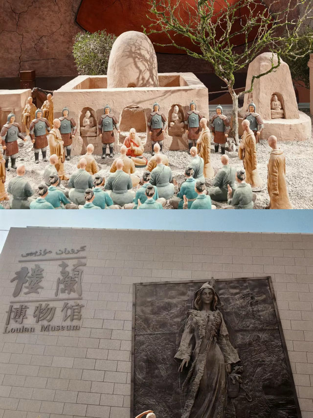 楼蘭古城｜不破楼蘭終不還