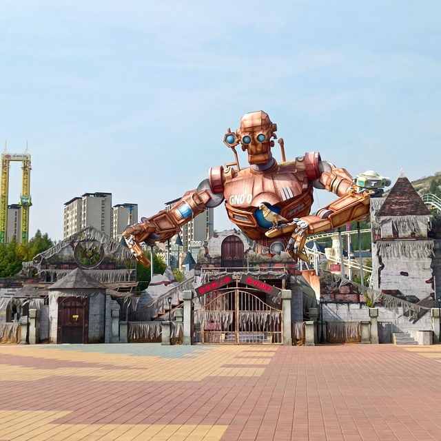 江蘇徐州樂園|快樂的時光從這裡開始