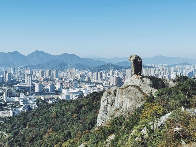完美的冬日週末一定要去徒步丨溫嶺石夫人徒步路線