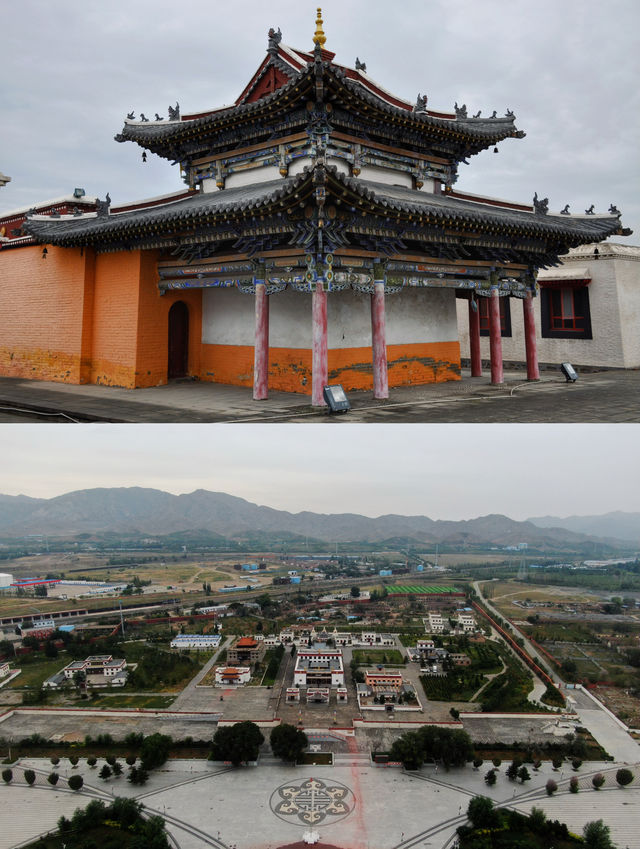 內蒙古旅遊｜草原上的蒙寺-包頭昆都侖召