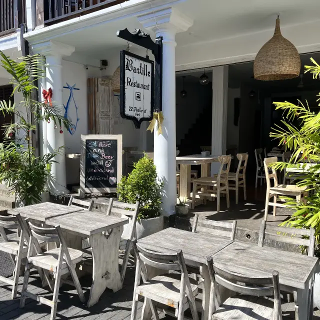 Cute restaurant in Galle 