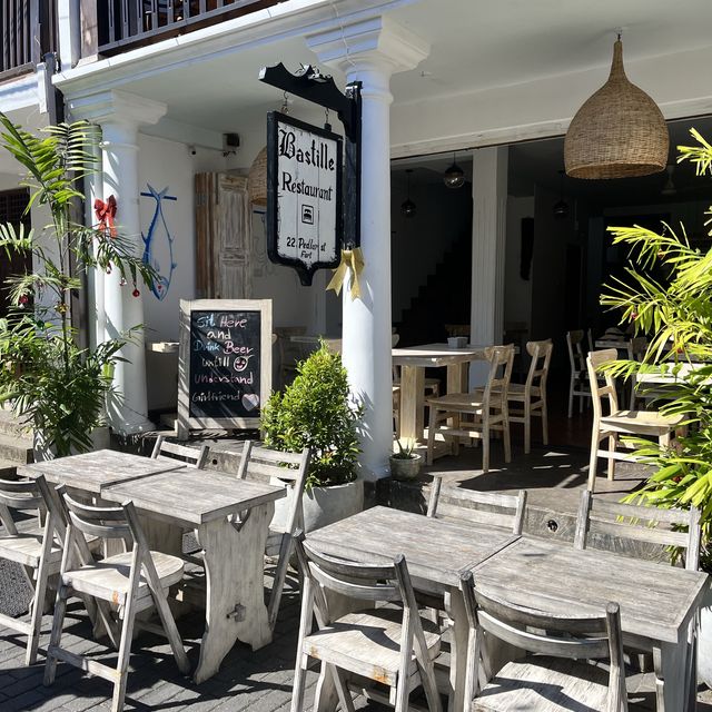 Cute restaurant in Galle 