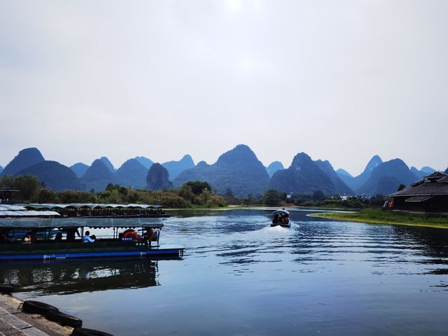 風景很美，吃相還需相配