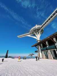 韓國滑雪推薦——龍平度假村