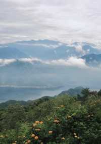 都江堰雲華山簡直是神仙住的地方