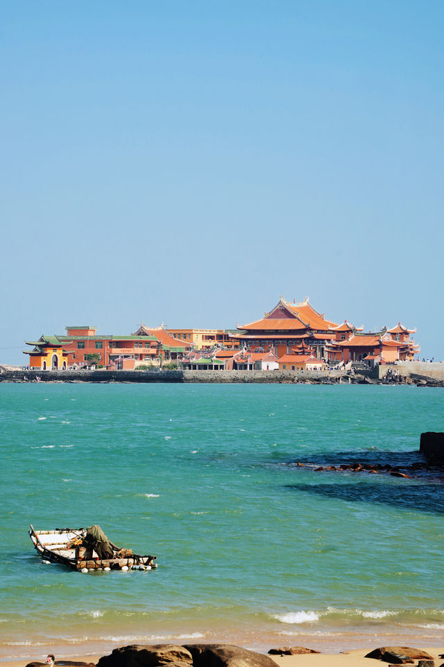 泉州洛伽寺｜海上佛國浪漫治癒彼岸有神明