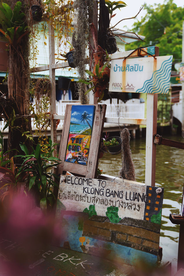 曼谷的文藝範兒，藏在湄南河畔的藝術之家