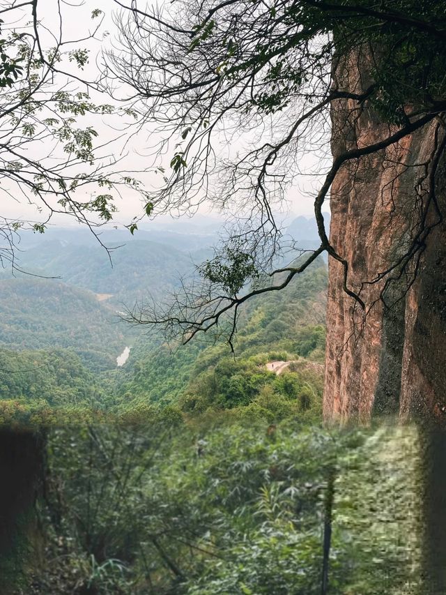 不是張家界是韶關龍皇坪山莊