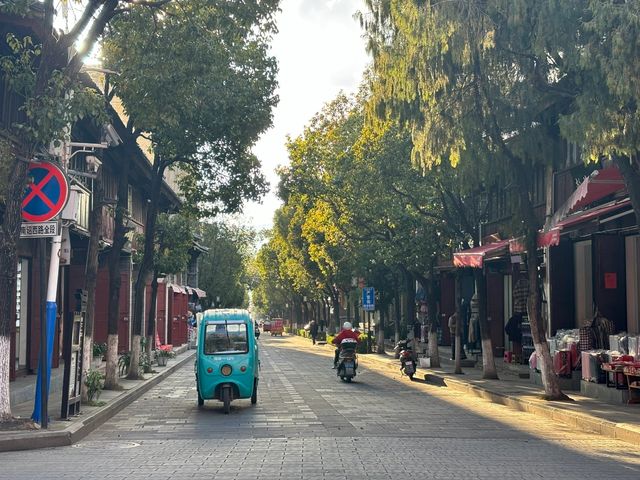 【巍山古城】——穿越千年的南詔印記