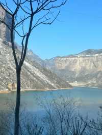 冬季河南新鄉寶泉大峽谷值得去嗎
