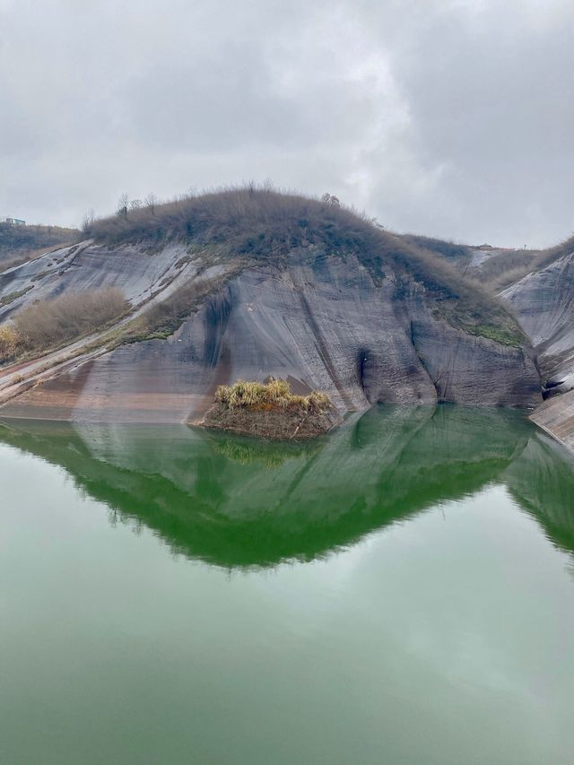 湖南郴州高椅嶺令人嘆為觀止的丹霞山貌