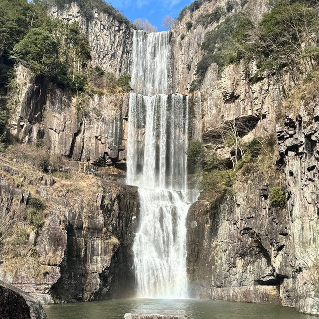 反向旅遊，總要去一趟溫州文成百丈瀨！