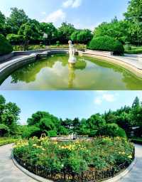 上海|復興公園，一座老牌法式園林