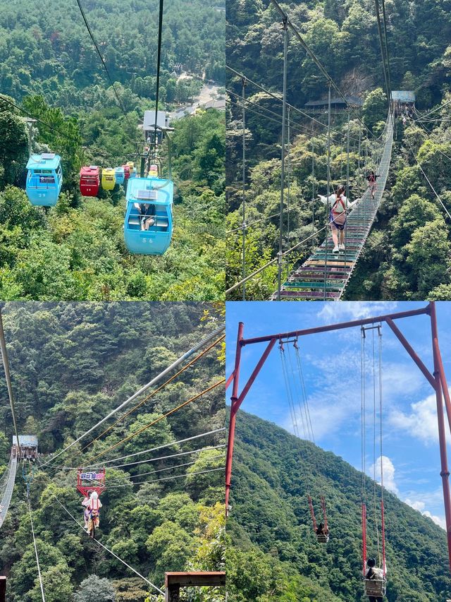 廣州周邊遊雲上仙境雲門山吸氧記