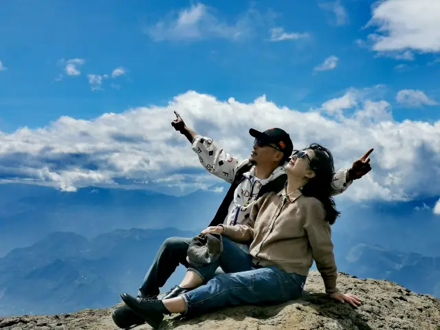 In the cloud, come on, the south of the colorful clouds - Zhaotong Dashanbao!