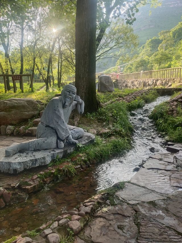 山西洗耳河  避暑聖地