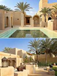 來迪拜旅行，當然要來這座沙漠裡的古堡～享受一場完美的假日時光