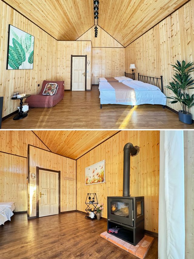 在哈爾濱，我找到了童話中的北歐森林小木屋