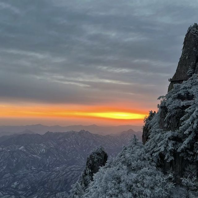 總要來一趟老君山吧～