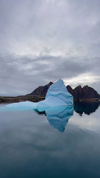 Discover the Majestic Beauty of Icebergs: A Journey through Greenland's Fjords