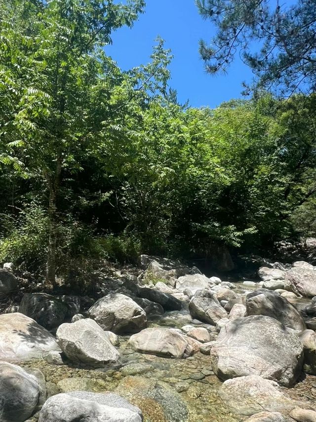 戶外旅行 | 鐵牌溝縱情山水，避暑的最佳去處
