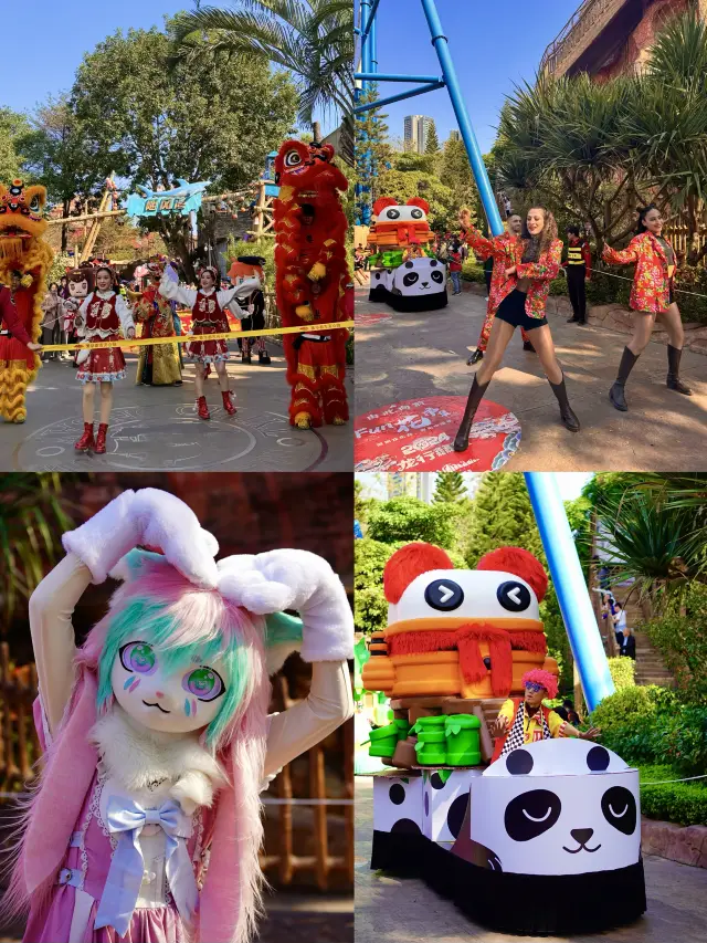 Celebrate the Lunar New Year in Shenzhen Happy Valley! Here's your guide to a family trip!