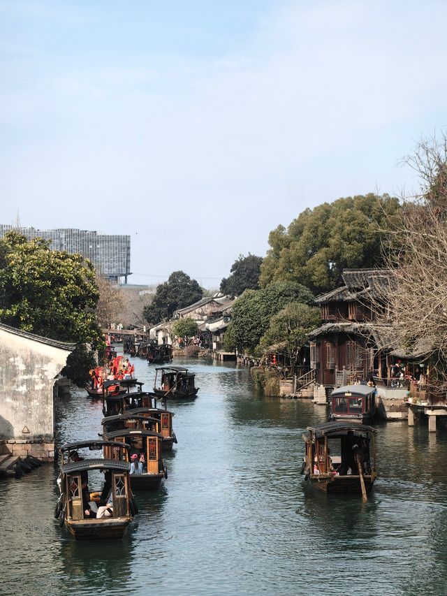 浙江烏鎮西珊景區太美了～