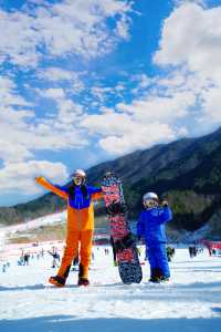 武漢周邊新晉高山滑雪場 | 親子滑最全攻略